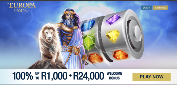 Europa Casino welcome bonus