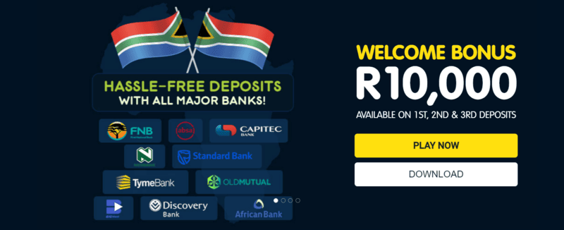 Punt Casino welcome bonus