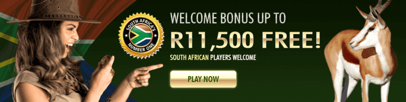 Springbok Casino welcome bonus